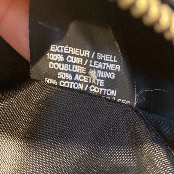 Vintage leather vest - Picture 4 of 4